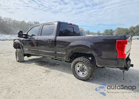 2018 Ford F350 Super Duty from USA, damaged, VIN 1FT8W3BT1JEB26270